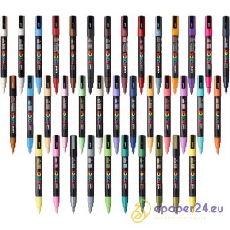 Marker z farbą plakatową Uni POSCA PC-3M pomarańcz