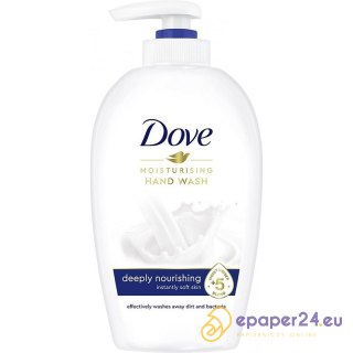 Mydło w płynie Dove 250ml Cream