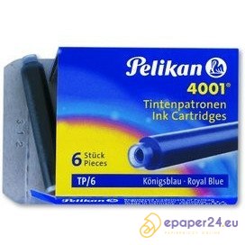 Naboje do pióra wiecznego krótkie fioletow PELIKAN