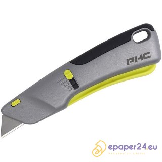 Nóż bezpieczny PHC Victa szary