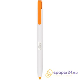 Nóż bezpieczny Slice 10417 biało-pomarańczowy