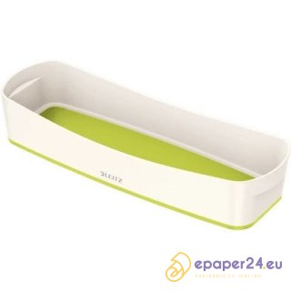 ORGANIZER LEITZ MyBOX 307x55x105mm BIAŁO-ZIELONY