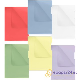 Obwoluta DONAU typu L, PP, A4, krystal, 180mikr.,