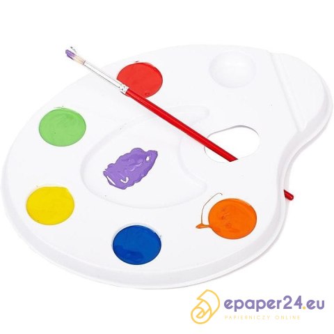 Paletka malarska Astra plastikowa Paletka malarska Astra plastikowa