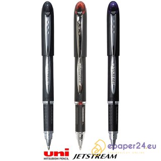 Pióro kulkowe Uni SX-210 Jetstream czerwone