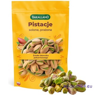 Pistacje prażone BAKALLAND, 200g