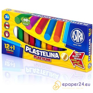 Plastelina Astra 13 kolorów