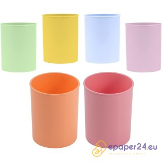 Pojemnik na długopisy DONAU LIFE, pastel, 95x75mm,