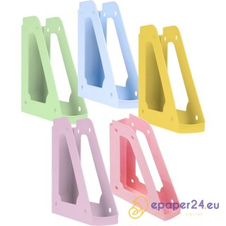 Pojemnik na dokumenty DONAU LIFE, pastel, niebiesk