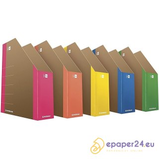 Pojemnik na dokumenty DONAU Life, karton, A4, nieb