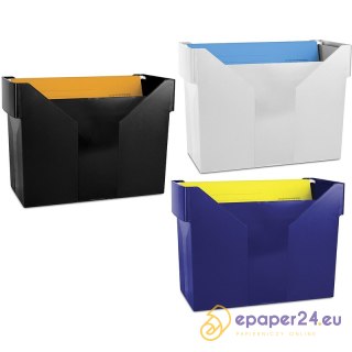 Pojemnik na teczki zawieszane Donau (+ 5 teczek) s