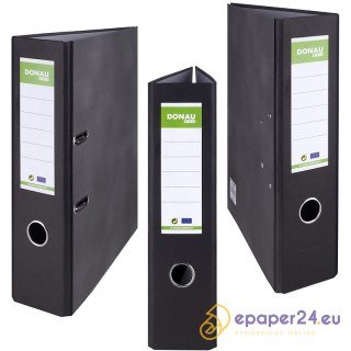 Segregator Donau Eco A4/80mm czarny