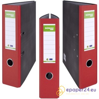 Segregator Donau Eco A4/80mm czerwony