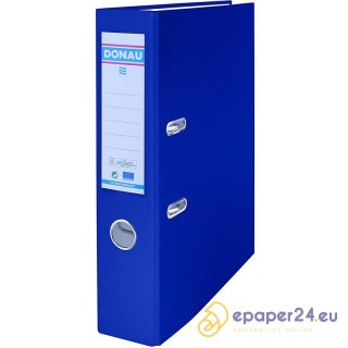 Segregator Donau Master FSC A4/75mm granatowy