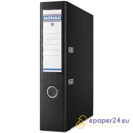 Segregator Donau Master-S A4/75mm czarny