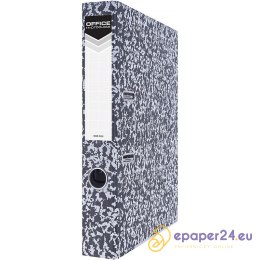 Segregator Office Products Archiv A4/50mm z szyną szary