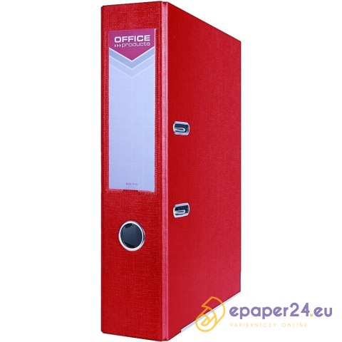 Segregator Office Products Officer-10 A4/75mm czerwony Segregator Office Products Officer-10 A4/75mm czerwony
