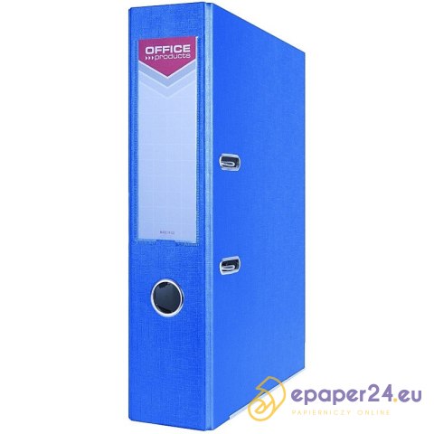 Segregator Office Products Officer-10 A4/75mm niebieski Segregator Office Products Officer-10 A4/75mm niebieski