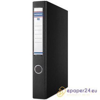 Segregator ringowy DONAU A4/30mm 2R czarny