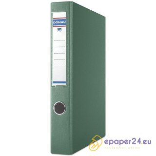 Segregator ringowy DONAU A4/30mm 2R zielony