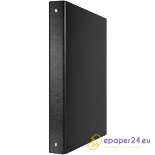 Segregator ringowy DONAU A4/30mm 4R czarny