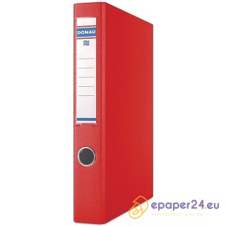 Segregator ringowy DONAU A4/30mm 4R czerwony