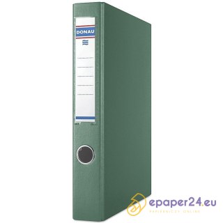 Segregator ringowy DONAU A4/30mm 4R zielony