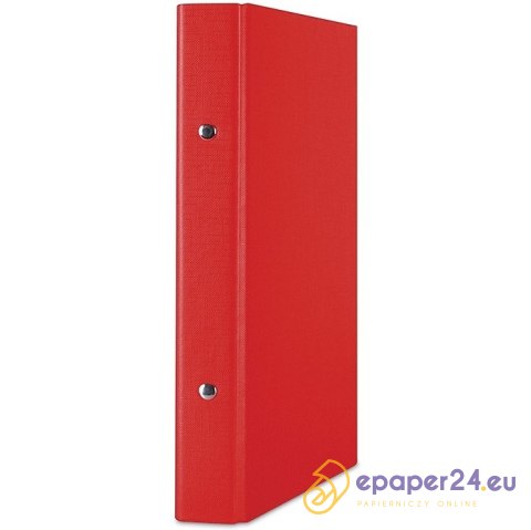 Segregator ringowy DONAU A5/20mm 2R czerwony Segregator ringowy DONAU A5/20mm 2R czerwony