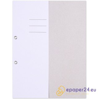 Skoroszyt OFFICE PRODUCTS Budget, karton, z oczkie