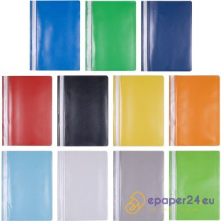 Skoroszyt OFFICE PRODUCTS, PP, A4, miękki, 100/170