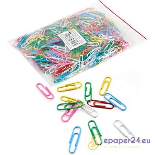 Spinacze okršgłe OFFICE PRODUCTS, 28mm, 500szt., w