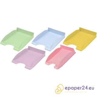 Szufladka na biurko DONAU LIFE, polistyren, pastel