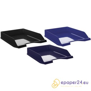 Szufladka na biurko DONAU, polistyren/PP, A4, stan