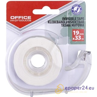 Taśma biurowa OFFICE PRODUCTS, 19mm, 33m, dyspense