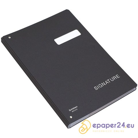 Teczka do podpisu DONAU, karton, A4, 450gsm, 20-pr Teczka do podpisu DONAU, karton, A4, 450gsm, 20-pr