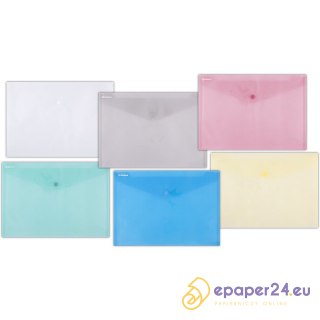 TECZKA KOPERTOWA DONAU PP A4 NA ZATRZASK DYMNA