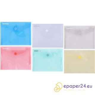 TECZKA KOPERTOWA A6 ŻÓŁTA