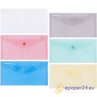 TECZKA KOPERTOWA DL CZERWONA