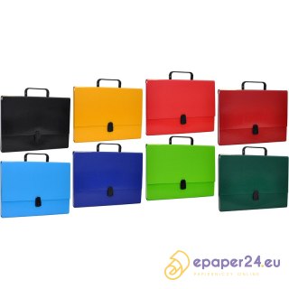 Teczka-pudełko OFFICE PRODUCTS, PP, A4/5cm, z rącz