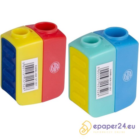 Temperówka Astra Duo 2 otwory Temperówka Astra Duo 2 otwory