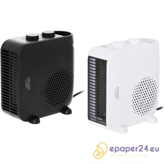 Termowentylator ADLER AD 7725b, z regulacją siły n