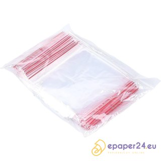 Torebka strunowa OFFICE PRODUCTS, LDPE, 100x100mm,