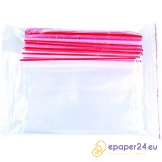 Torebka strunowa OFFICE PRODUCTS, LDPE, 100x200mm,