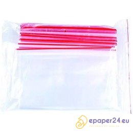 Torebka strunowa OFFICE PRODUCTS, LDPE, 160x220mm,