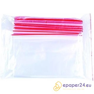 Torebka strunowa OFFICE PRODUCTS, LDPE, 40x60mm, 1