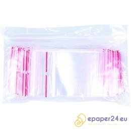 Torebka strunowa OFFICE PRODUCTS, LDPE, 50x70mm, 1