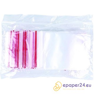 Torebka strunowa OFFICE PRODUCTS, LDPE, 60x80mm, 1