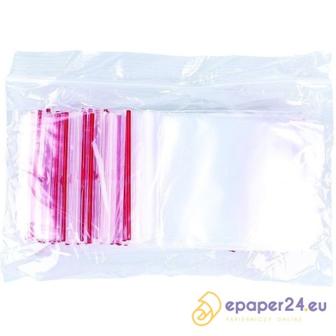 Torebka strunowa OFFICE PRODUCTS, LDPE, 60x80mm, 1 Torebka strunowa OFFICE PRODUCTS, LDPE, 60x80mm, 1