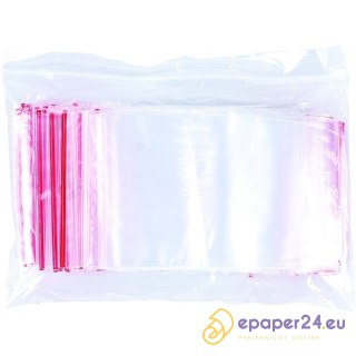 Torebka strunowa OFFICE PRODUCTS, LDPE, 70x100mm,