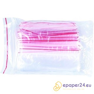 Torebka strunowa OFFICE PRODUCTS, LDPE, 80x180mm,